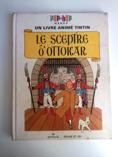 Pop hop hergé le sceptre - hergé,