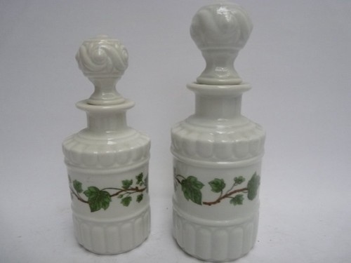 Flacons porcelaine paris - porcelaine,