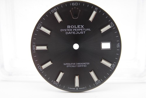 Cadran rhodium rolex - rhodium, datejust