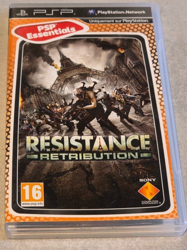 Resistance retribution psp - resistance,
