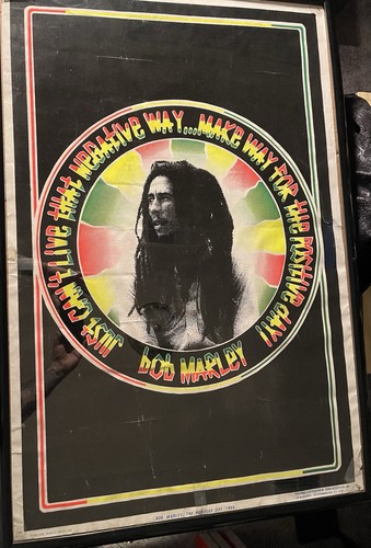 Rare 1993 bob marley - rare,