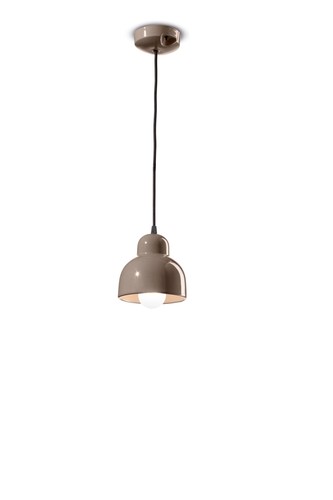 Lampe suspendue céramique - suspendue, en