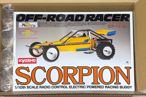 Kyosho scorpion 2wd - kyosho, 1/10
