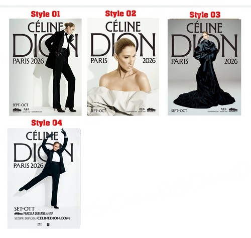 Celine dion paris 2026 gift - celine,