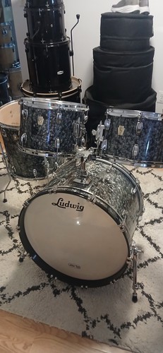 Ludwig classic maple - ludwig, drumset