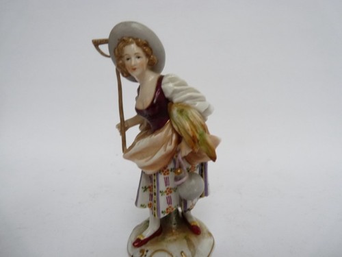 Figurine porcelaine allemande