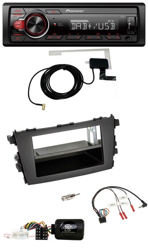 Pioneer 1din mp3 dab - pioneer,