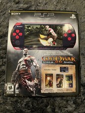 Sony PSP 3001 God of War Ghost