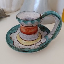 Bougeoir ceramique Vallauris