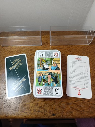 Jeu tarot p grimaud - de,