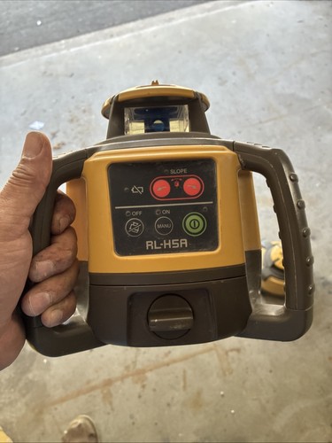 Topcon h5a rotary laser - rl-h5a,
