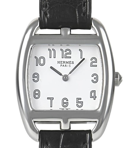 Montre quartz hermes cape - à,