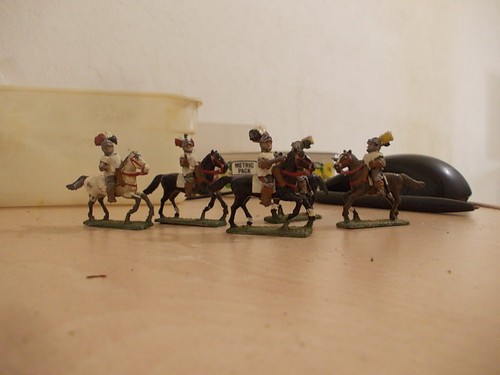 Chevaliers plomb vintage - chevaliers,