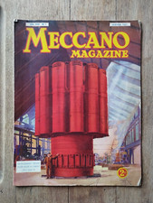 Meccano magazine N° 1 janvier 1937