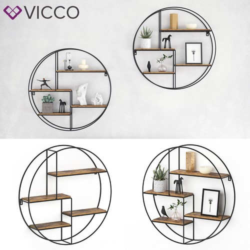 étagère murale vicco loft - Étagère,