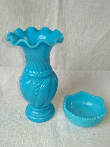Vase opaline foire - opaline, (sans