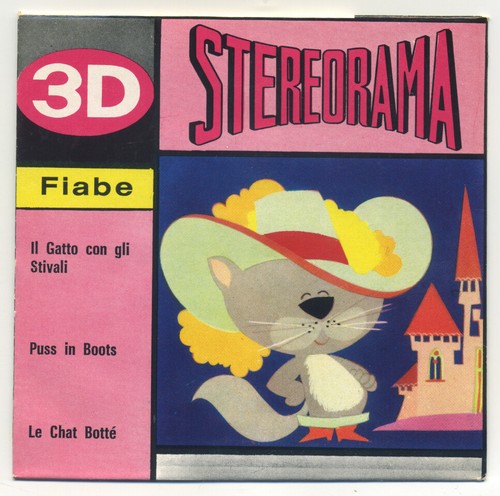Puss bottes view master - en, view-master