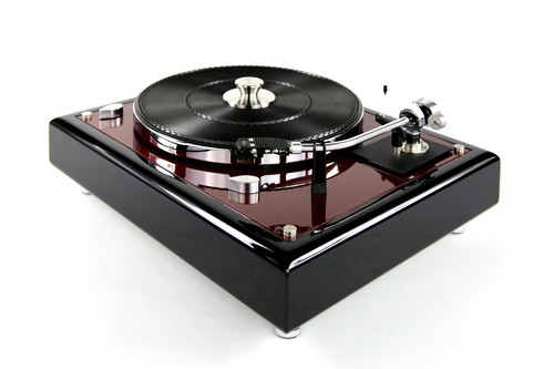 Platine restaurée thorens - thorens, td