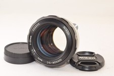 Objectif Nikon Nikkor S C 55