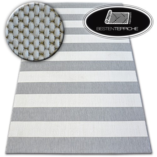 Tapis gris moderne - tapis, en