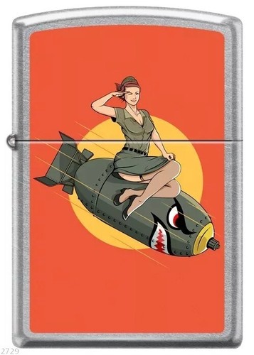 Zippo cherry bomb pin - cherry,