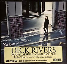 CD ALBUM DIGIPACK DICK RIVERS L' HOMME SANS AGE OPENDISC EDITION NEUF/BLISTER
