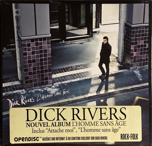 Album digipack dick - dick, rivers
