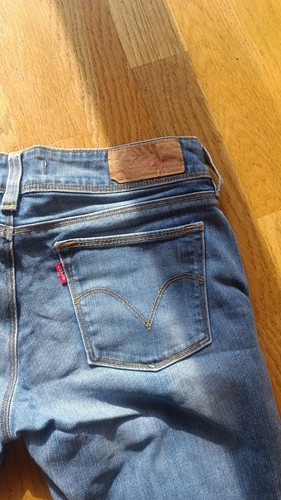 Short jean levi 571 - jean, slim