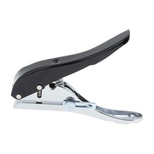 Perforatrice portable 6mm noir pour étiquettes, cartes, carton, projet d'art