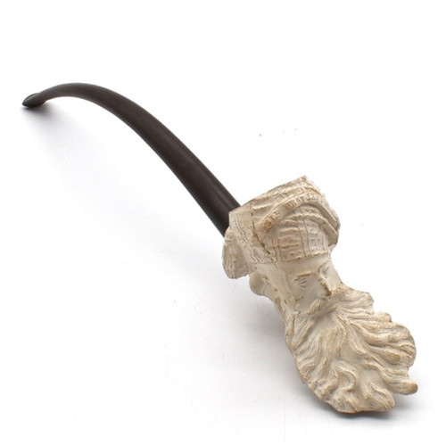 Jacob pipe ancienne - , sculptée