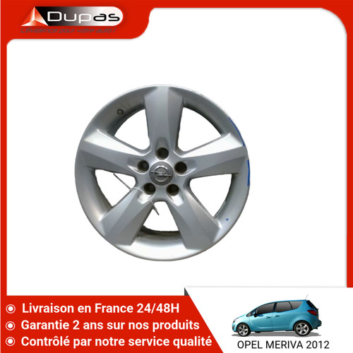 Jante aluminium opel - 🇫🇷,