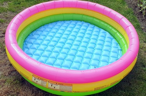 Piscine enfant gonflable 140 - 140, x