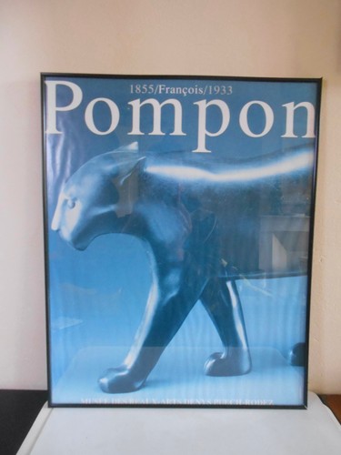 François pompon affiche - françois,