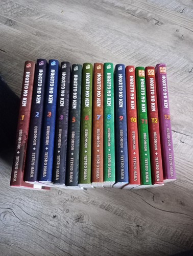 Hokuto ken mangas - no, lot