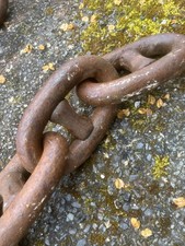 125cm Grosse Maille Chaîne d
