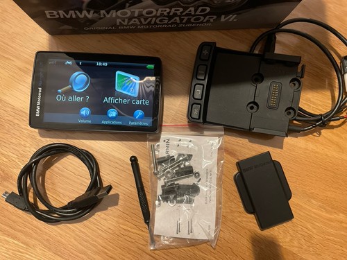 Gps moto bmw navigator vi - moto,