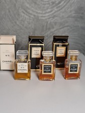 Lot de 3 miniatures Chanel