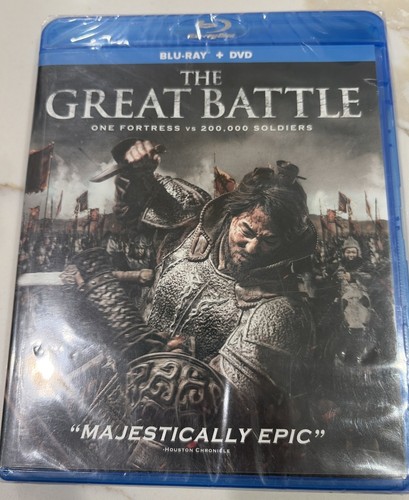The great battle - battle, blu-ray