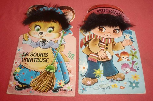 Livres souris vaniteuse - souris, +