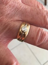 Bague jonc anglais - , 2