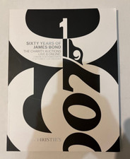 Very rare Christie's Catalogue. James Bond memorabilia. 2022