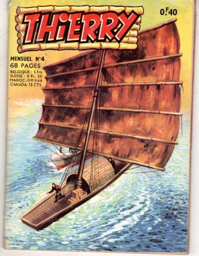 Thierry artima 1963 bel - thierry,