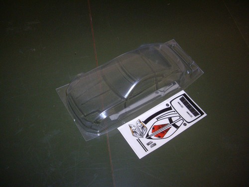 Carrosserie polycarbonate 18 - carrosserie, 1/18