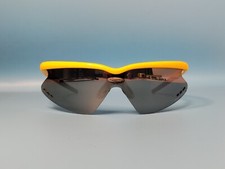LUNETTES DE SOLEIL VINTAGE RUDY PROJECT PYCOON DUEL JAUNES FABRIQUÉES EN ITAL...