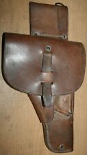 Holster cuir MAC  50 Armée