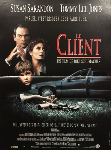 Affiche cinéma client - affiche,