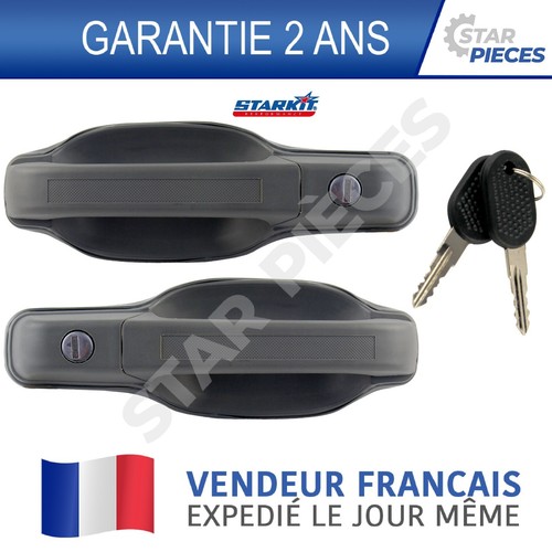 Poignee porte gauche - poignee, +