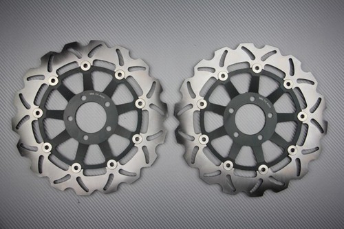 Paire disques frein - disques,