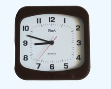 HORLOGE PENDULE FLASH RD DESIGN 440 GESE GESCH QUARTZ VINTAGE