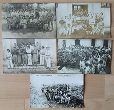 * CARTE PHOTO - CPA x 5 -